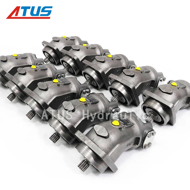 Best price ATUS motor A2FM28 32 45 56 63 80 90 107 125 160 180 200   hydraulic piston motor  a2fm hydraulic motor details