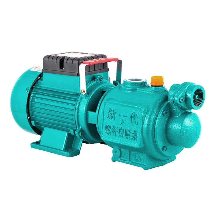 ZGD 220V Cheap Single Self Priming Electric Irrigation Surface Screw Water Pump