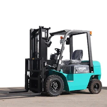 Free Shipping Diesel Forklift Factory Farm Use Warehouse Forklifts Truck Price CE China New Terrain Forklift For Sale