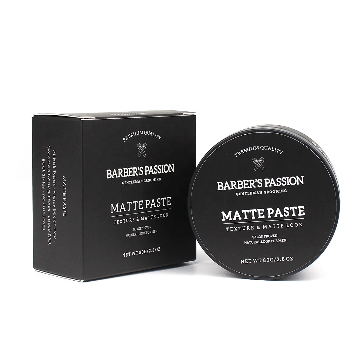 private label professional strong hold matte finished barber