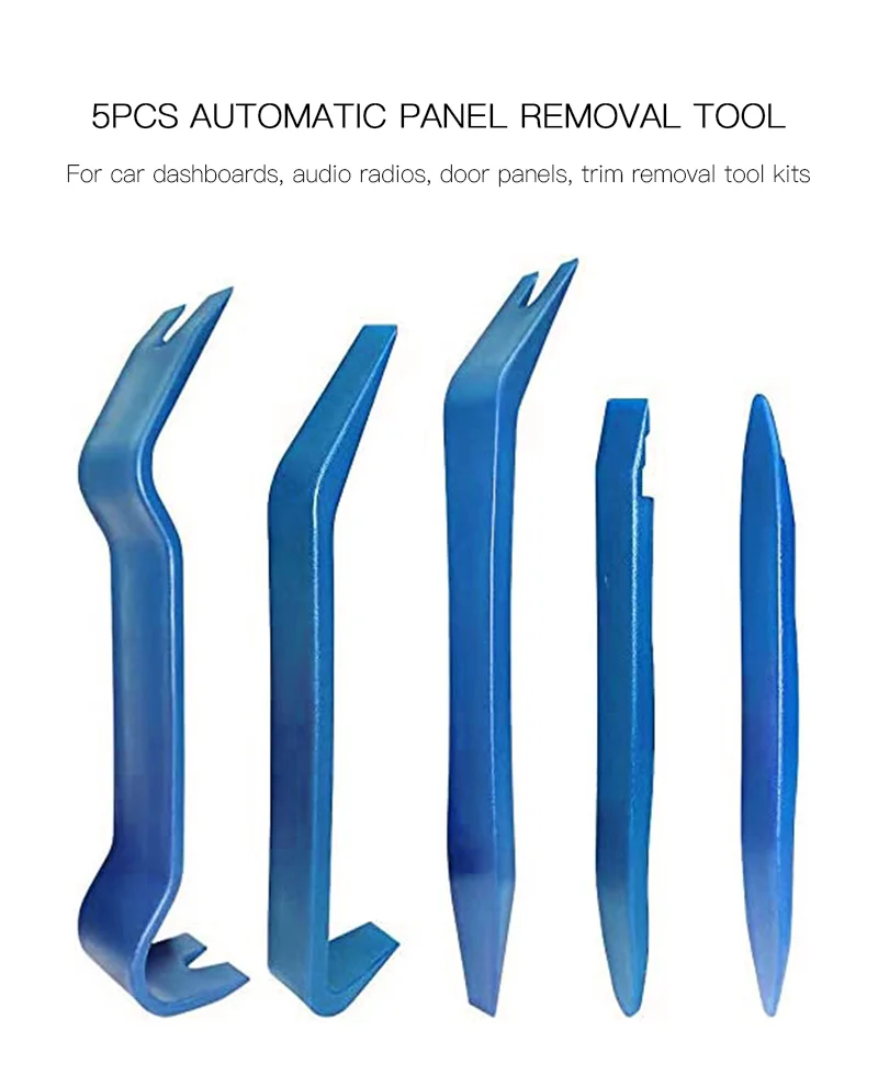Tools Set Audio Video General Purpose Audio Tools Five Sets of Four Blue and Red Handle ...