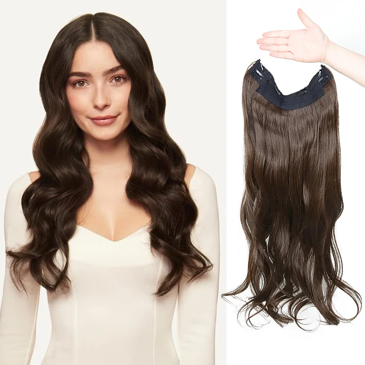 Julianna Wholesale Kanekalon Fiber 65cm Curly Wavy Extensions