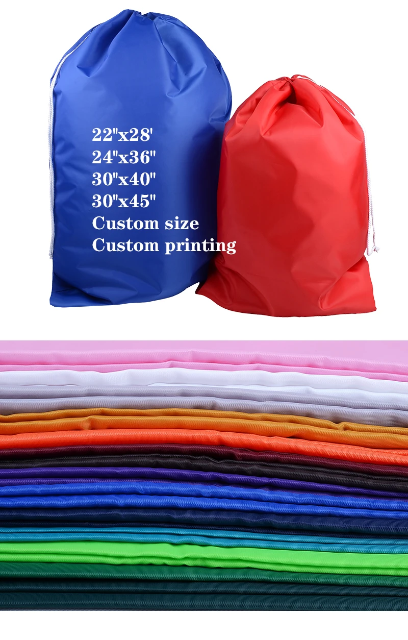 Wholesale Custom logo hotel cotton laundry bag - Winfly