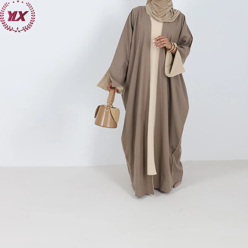 Wholesale Modest Ethnic Islamic Clothing Women Fashion Abaya Muslim ...