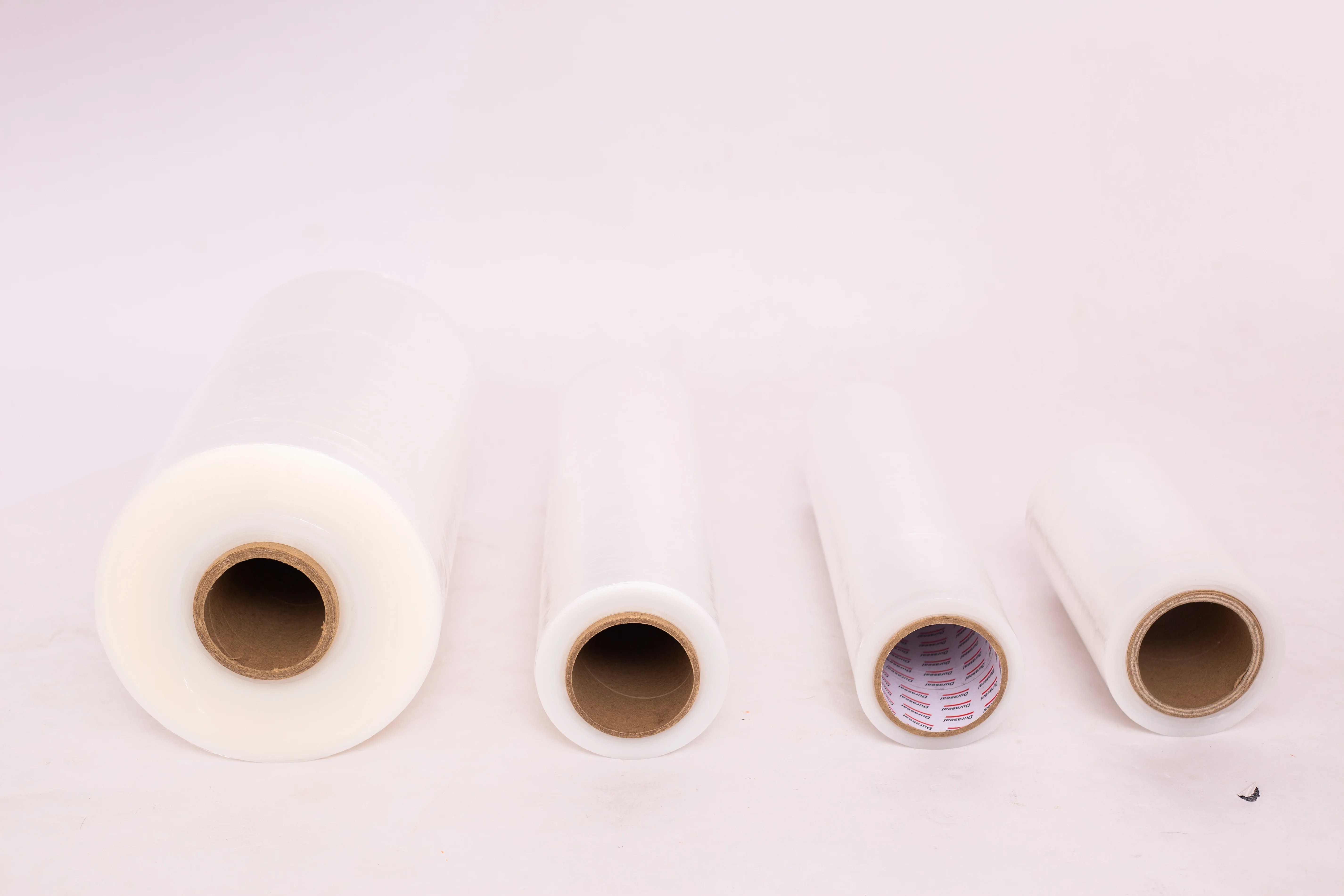 High Quality Plastic PE LLDPE Pallet Wrap Stretch Film Custom Printed Color Cling Pallet Wrap