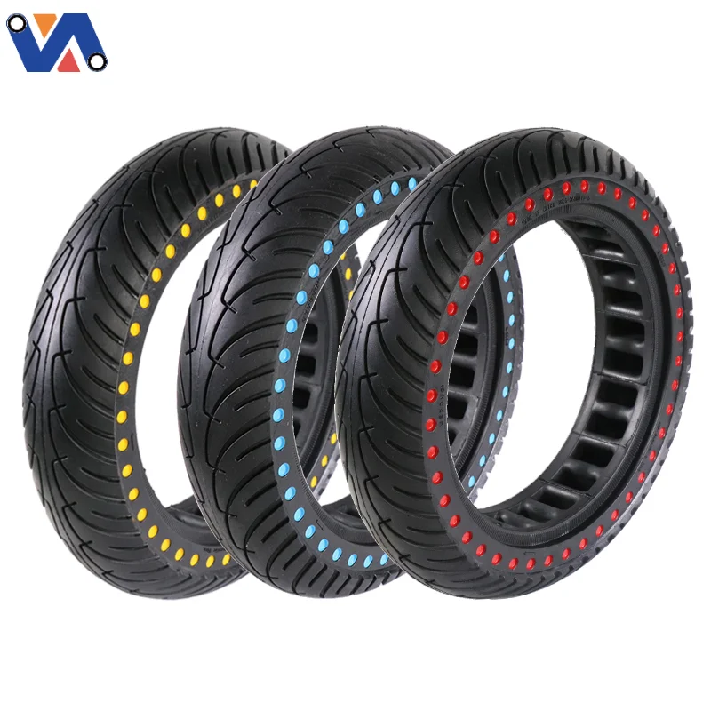 honeycomb solid rubber tire for xiaomi m365  85 inch electric scooter wheel replacement  eu warehouse parts wholesale-3