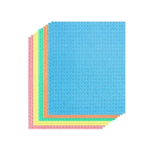 Cellulose Sponge Swedish Cleaning Dish Cloth