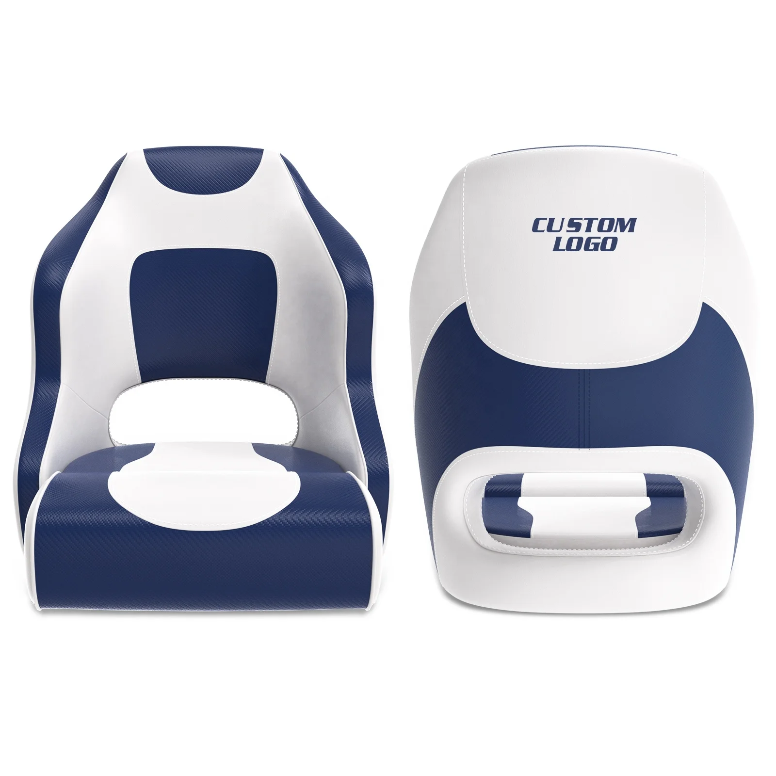 Top Quality Captain Boat Seats Flip Up Bolster Marine Seats For Boats