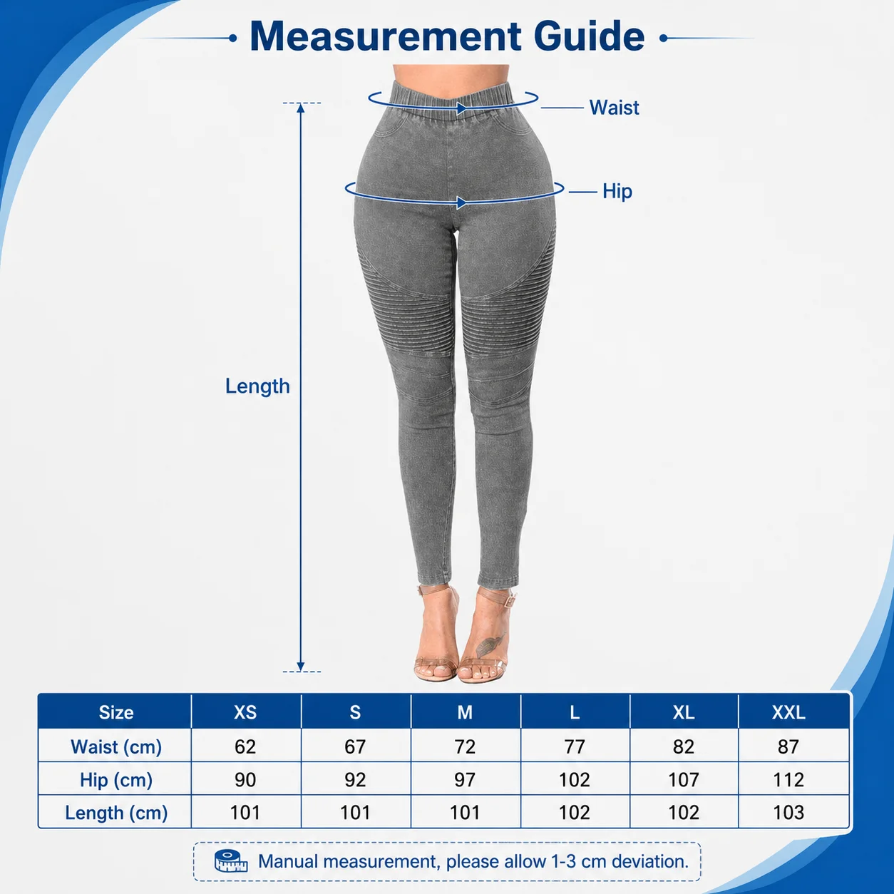 Size measurements