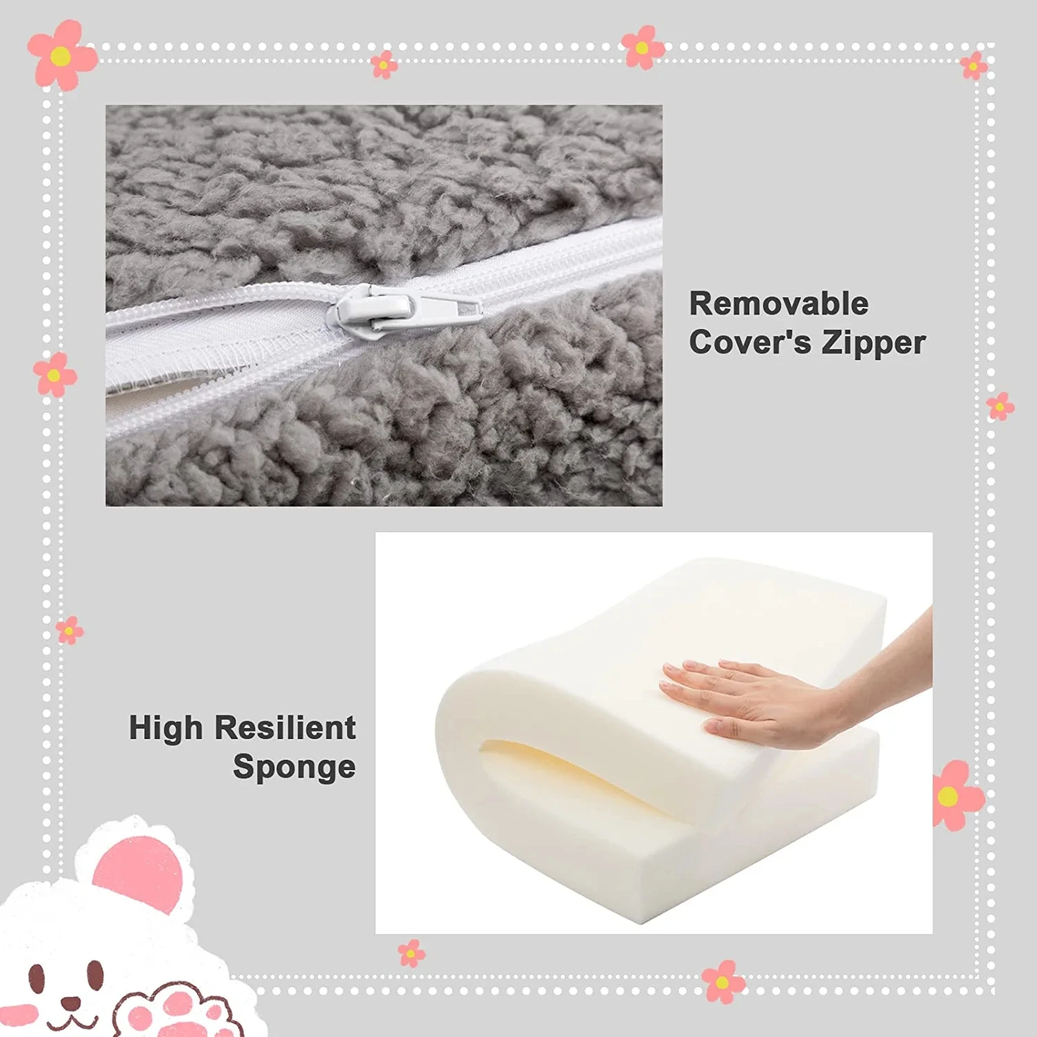 Kingworth Sherpa диван для чтения мебель одиночный мягкий детский диван стул плюшевый для мальчиков и девочек