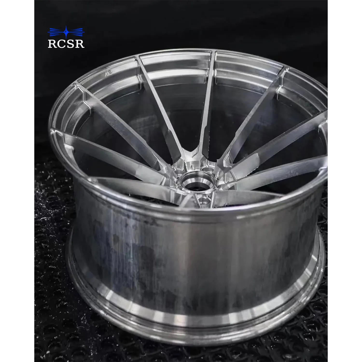 RCSR Customize Concave Forged Wheels 5X112 5X130 5*120 5*114.3 Alloy Forging Supercar Inch Chrome Aluminium Car Alloy Rims