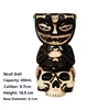 Poupée Tête de Mort Noire - 450mL