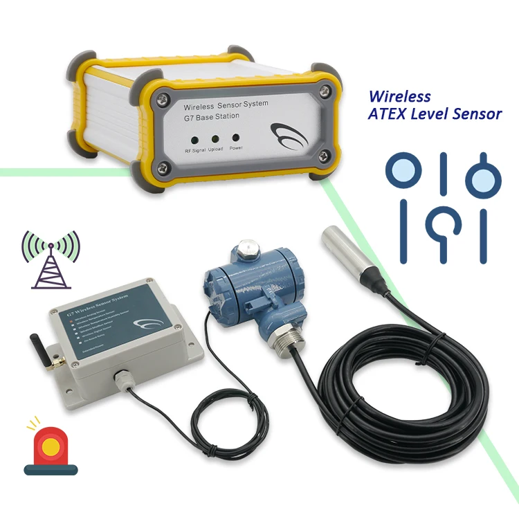 Lorawan Fill Level Sensor ethernet Water Tank Digital Water Level ...