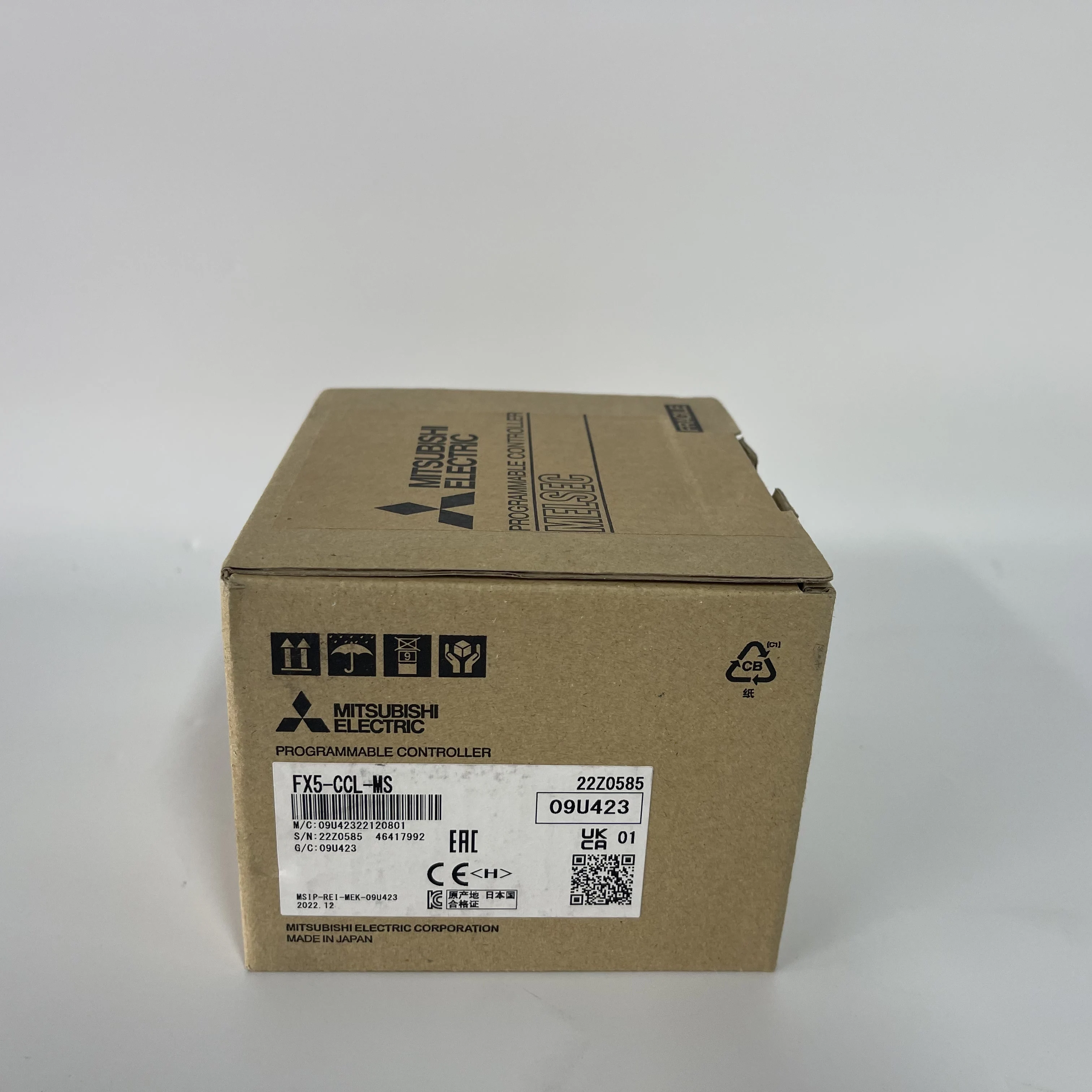 MITSUBISHI PLC Communication Module FX5-CCL-MS MITSUBISHI PLC Communication Module FX5-CCL-MS