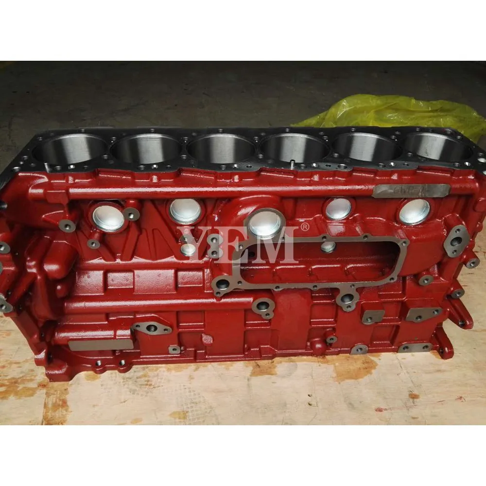J08E Cylinder Block for Hino Diesel Engine Parts