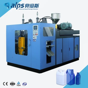 Automatic Plastic PP HDPE Bottle Lubricant Oil Barrel 5Liter Jerry can Production Making Extrusion Blow Molding Machine Price