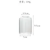 High borosilicate small mouth vase [small]