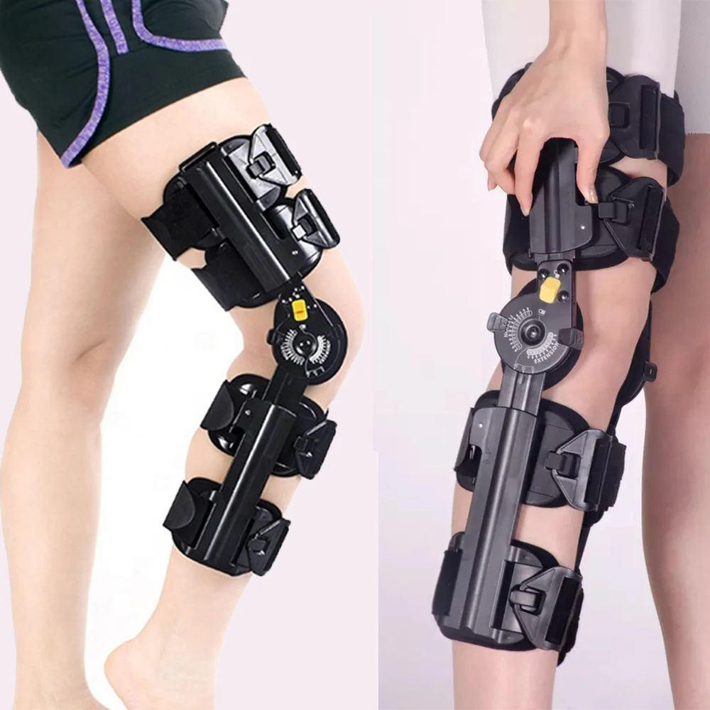 Rom Knee Brace Functional Orthopedic Rom Knee Brace Support For Arthritis Buy Rom Knee Brace