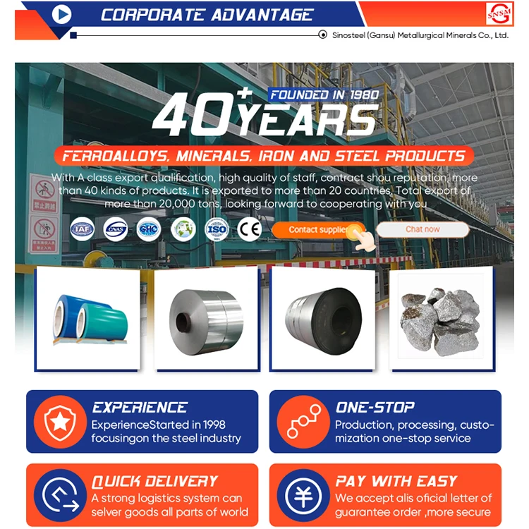 High Grade Metallic Silicon with Low Impurity Content for the Production of Silicone Resins Sealants and Adhesives in Industry