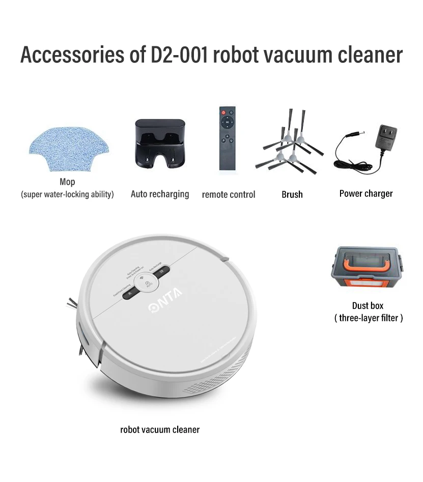 intelligent vacuum cleaner d2 001