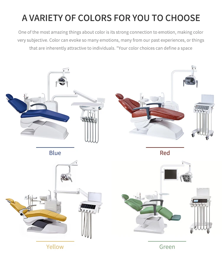 Hot Sale Full Set Dental Chair Unit Promotion Dental Chair And Dental