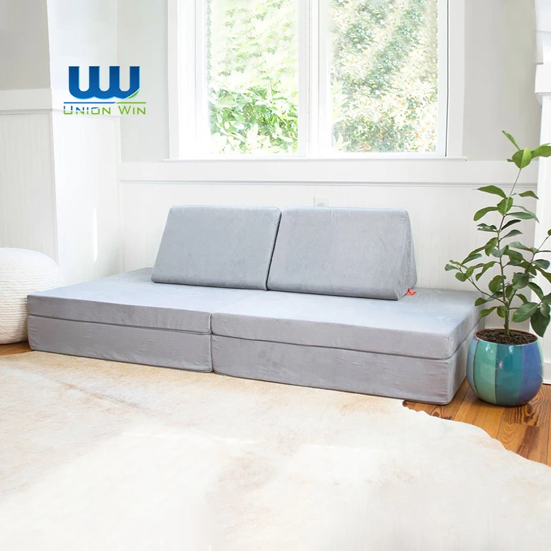 Canape Enfant Nugget Cushions Fort Building Blockshaped Folding