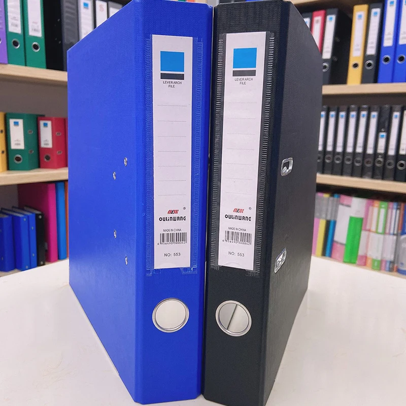 Office Cardboard File Folder Supplies A4 Fc 2" 3" Lever Arch File