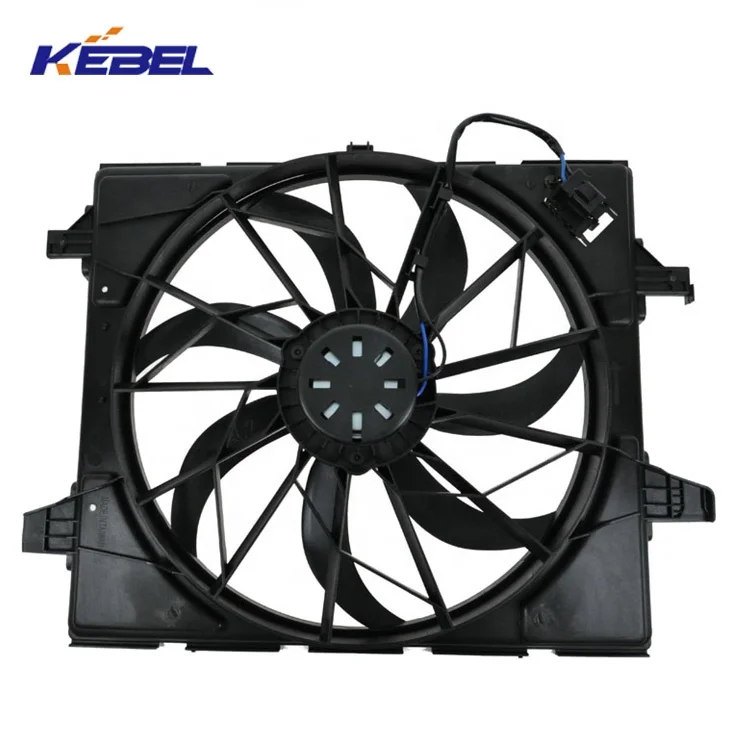 KEBEL – Gruppo ventilatore di raffreddamento OEM 55037992AC per Dodge Durango 2011, 2012, 2013, 2014, 2015, 2016, 2017, 2018, 2019, 2020