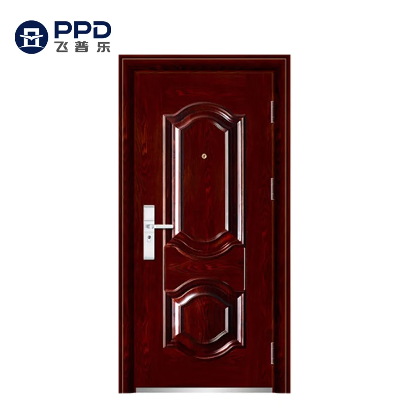 Phipulo Latest Design Cheapest Price Hot Sale Iron Gate Door Security Steel Door