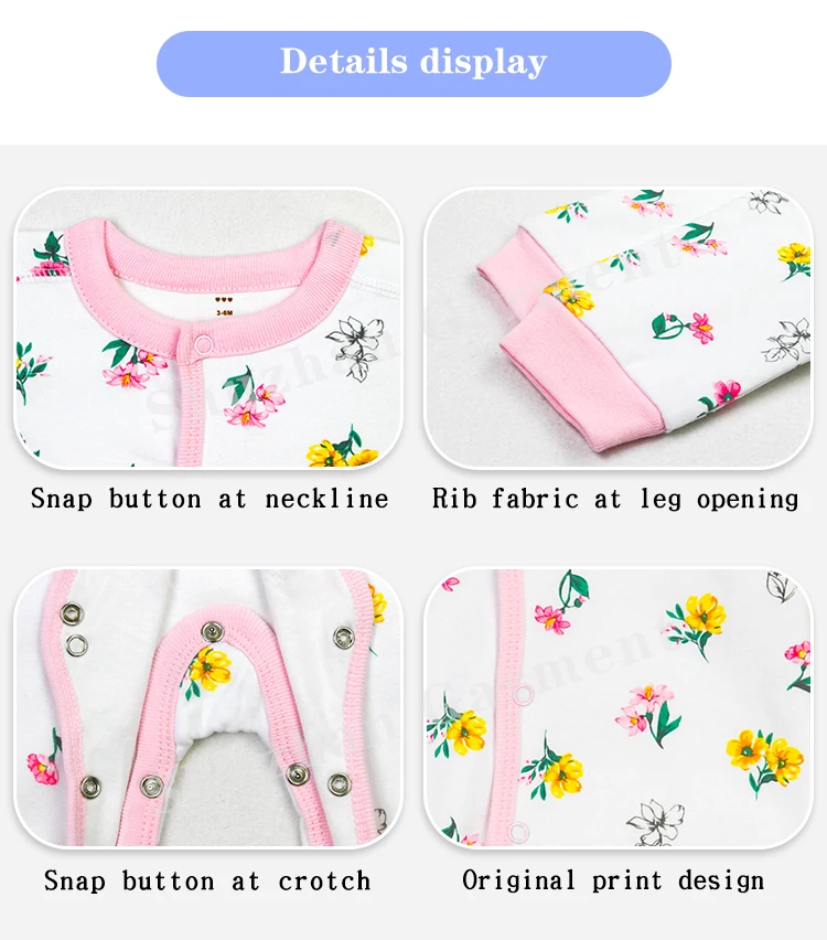 Long Sleeve Baby Jumpsuit