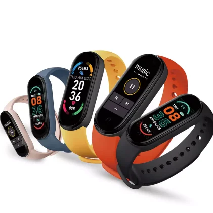 M6 Sport Smart Watch Fitness Tracker with Heart Rate Monitor