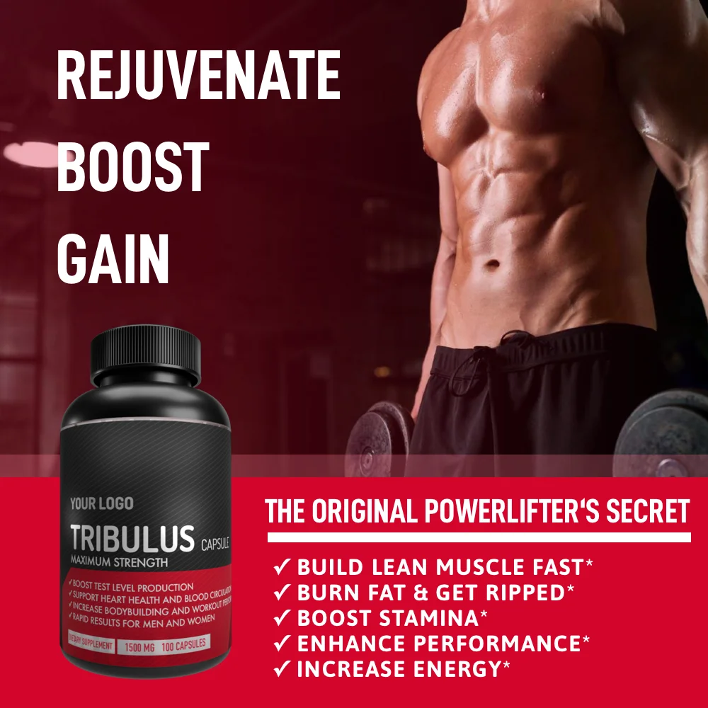 Oem Healthcare Supplements Men Enhancement Energy Test Booster Maca