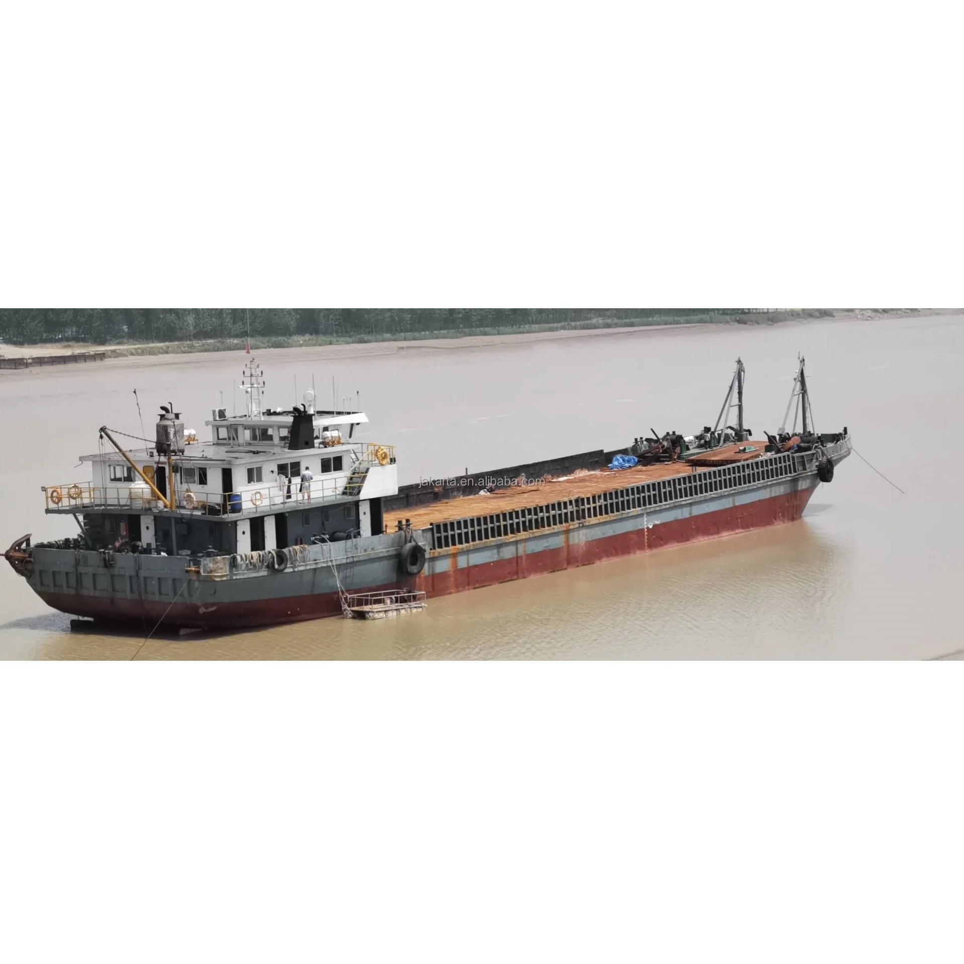 ファッションなデザイン Self-Propelled 1700DWT for Sale Cheap LCT Barge Deck ピンズ・ピンバッジ・缶バッジ
