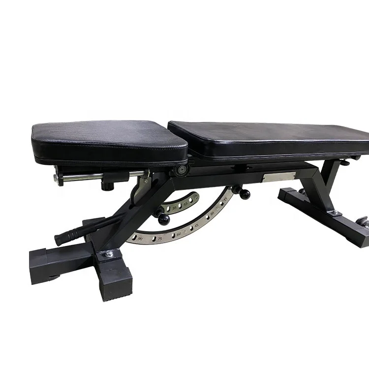 OKPRO Custom LOGO Fitness Bench Exercise Press Commercial Gym Adjustable Weight Bench