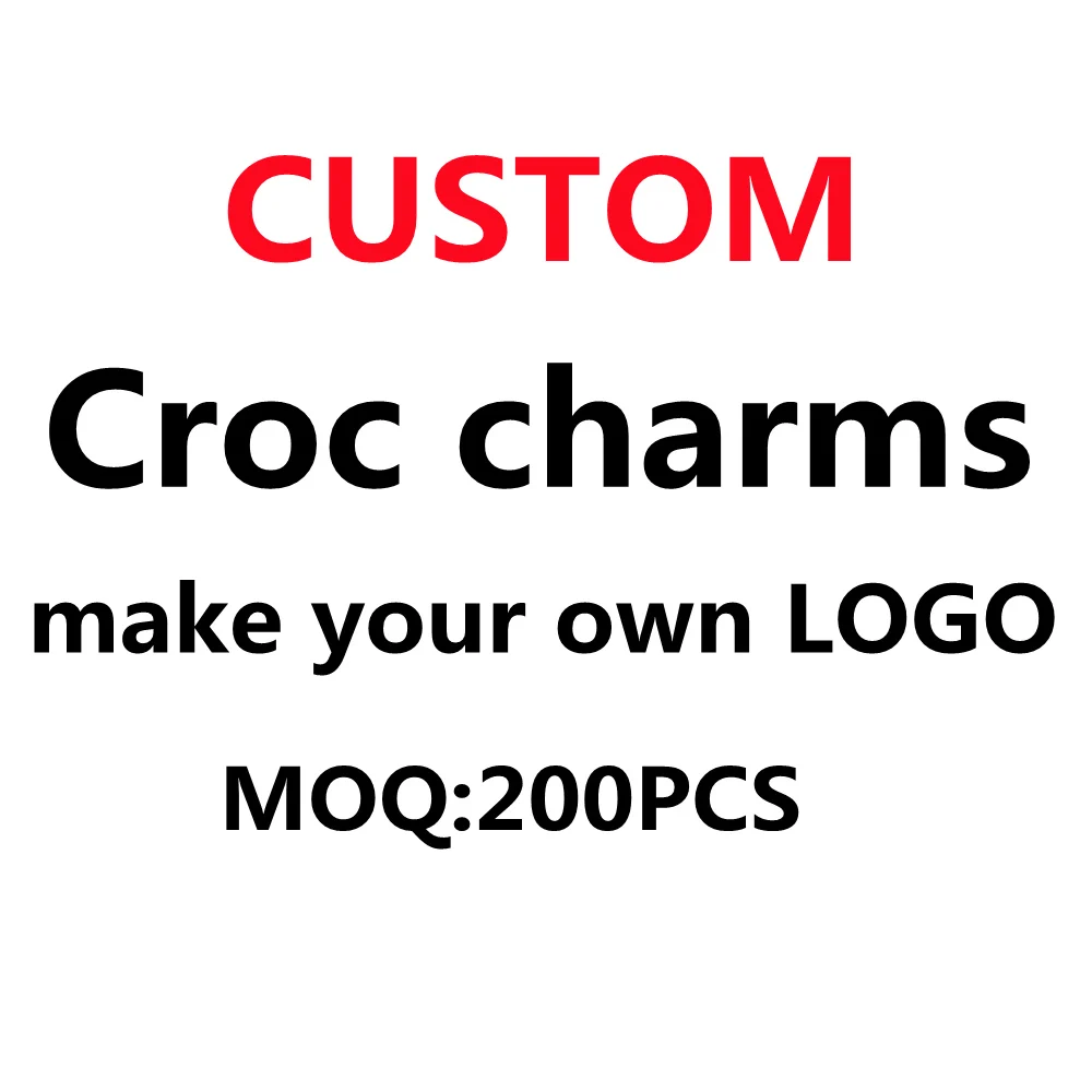 Custom Designer Croc Charms Wholesale – Eyes Of A Majesty Cosmetics