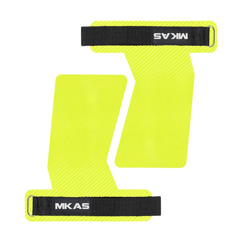 Mkas Best Antiskid Pink Weight Lifting Fingerless Gym Grip For Gym