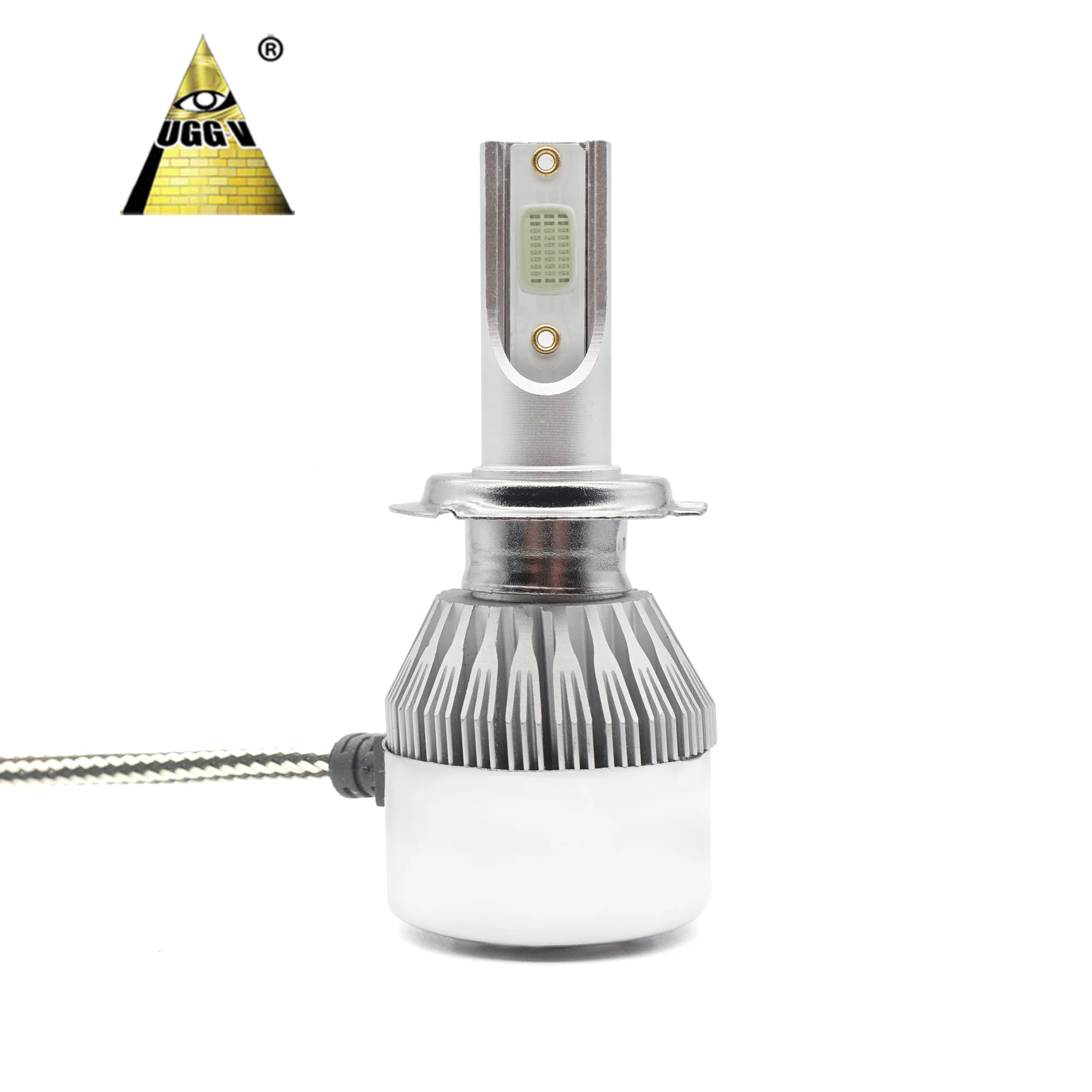 C6 LED H8 Model Low Beam Headlamp 36W 3800lm 8000K Per Bulb Waterproof Car LED Headlights 12V 6000K New H11 H13 H10 Compatible