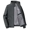 Plaid grigio
