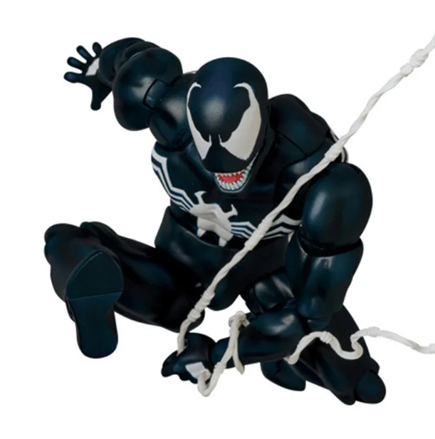 Oem Anime Figure Spiderman Venom With Flexible Arms And Legs Action Figure  Movable Model Toys Hand-made Toy Model Decoration - Buy Pvc Statue Children  Toys,Venom With Flexible Arms And Legs,Unique Spiderman Venom