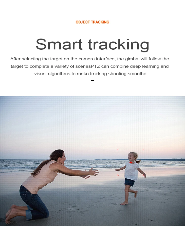 2020 Горячая продажа 360 Вращение авто лицо/тело слежения камера Смарт-съемка держатель мобильного телефона B6