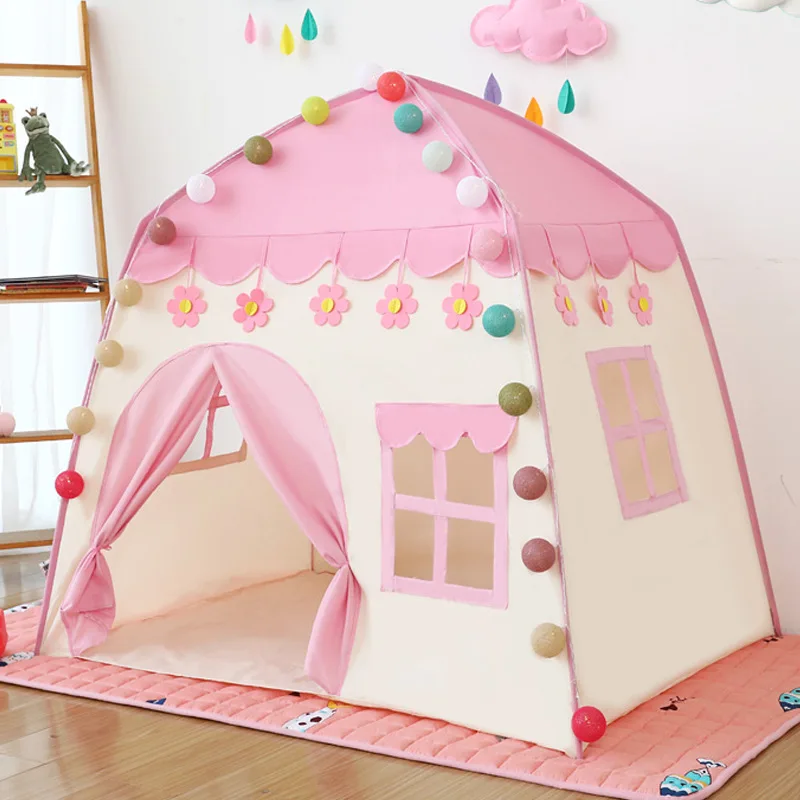 indoor princess castle