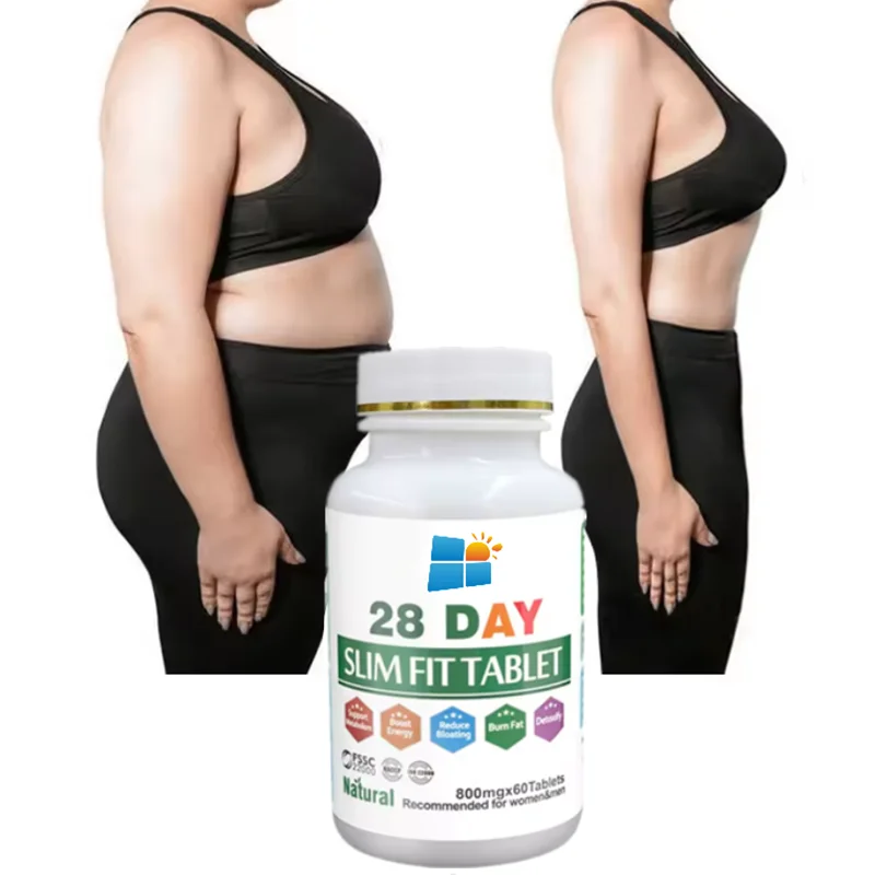 OEM/ODM/OBM Private Label Service 28 Day Flat Waist Tablet Slim Fit Tablet for Women & Men