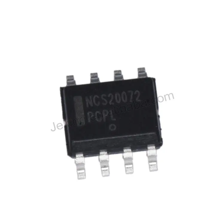Jeking NCS20072 Operational Amplifier IC NCS20072DR2G