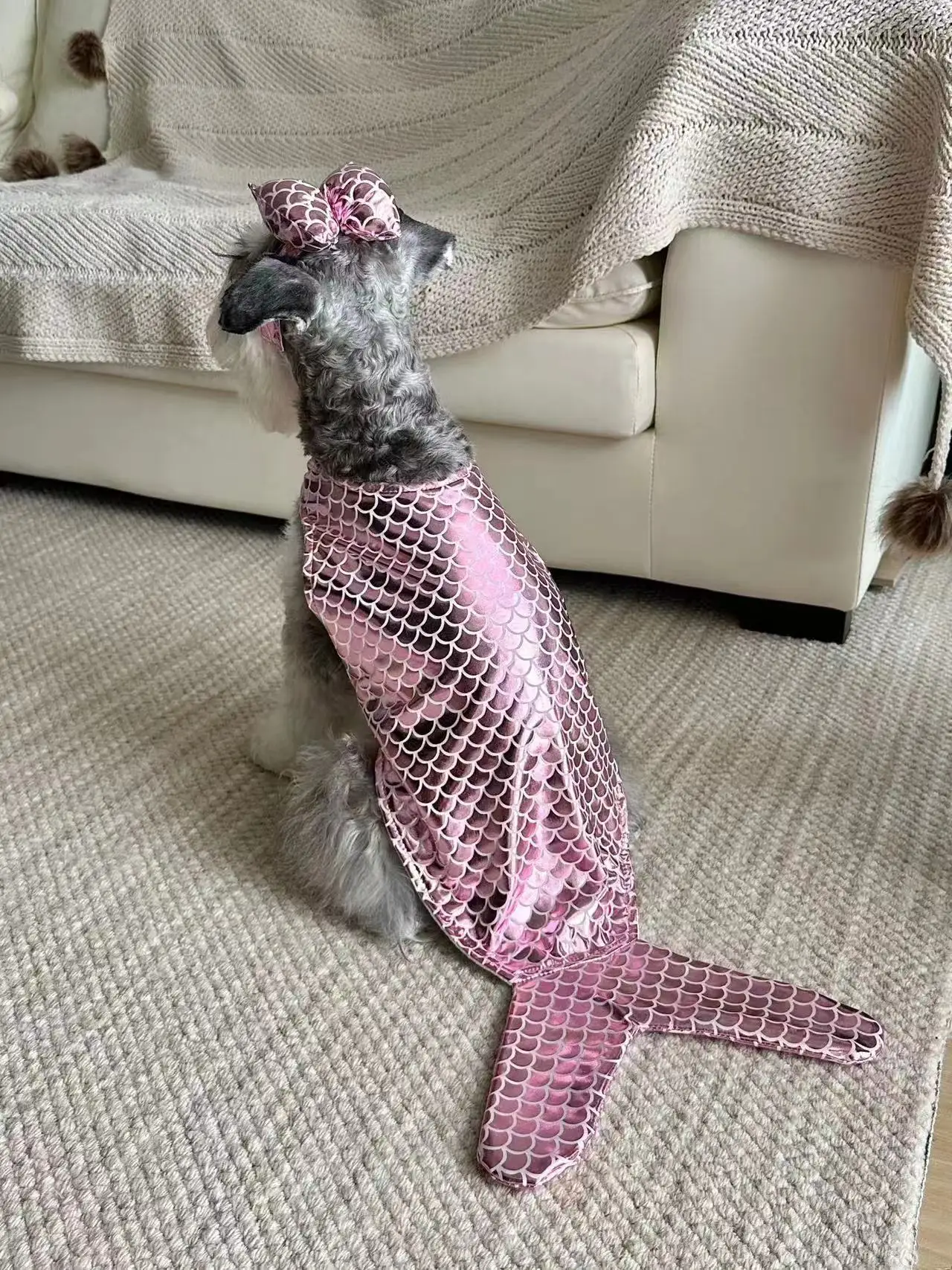 Custom Merman Accessories Small Dog Cat Clothing Cute Puppy Autumn And Winter Wholesale Pet Cloth