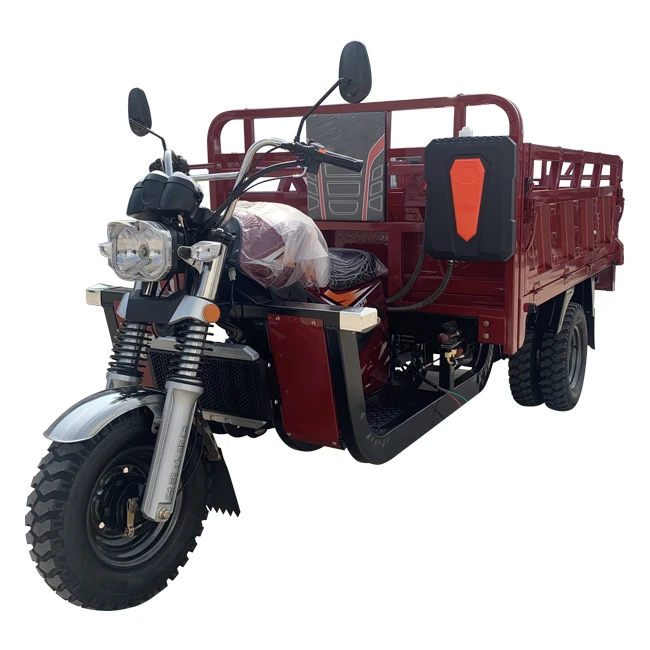 Manual Dump or Hydraulic Dump Three Wheeler Cargo Van