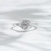 18K White Gold