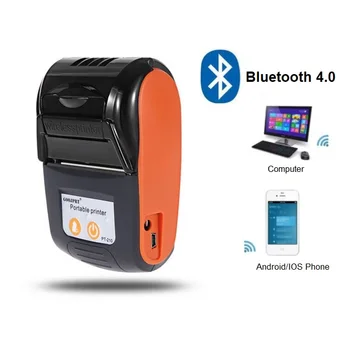 Hot GOOJPRT PT-210 2 Inch 58mm Mini Portable Blue Tooth Thermal Printer Receipt