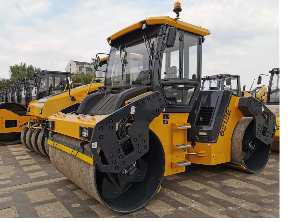 SDLG 14 Ton RS8140H Small Single Drum Vibratory Road Roller With Diesel Engine in Stock