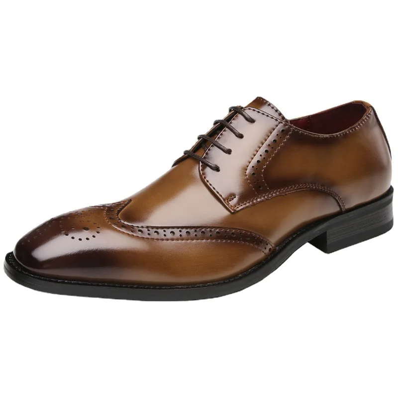 Scarpe Oxford Uomo In Pelle - Eleganti E Comode Per Lavoro E Occasioni Formali - Foto 11