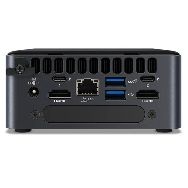 Intel NUC 11, NUC11PAHi5 Canyon Mini PC Desktop, Win 10 Pro Mini Computer, Core i5-1135G7 Processor, 4Core,8MB Cache, 28W Iris Xe Graphics, WiFi6, Thu Intel NUC 11 NUC11PAHI5 Panther Canyon Mini PC, i5-1135G7, 16GB RAM, 256GB  SSD, Mini Computers Windows 11 Pro for Business Home Office, Support